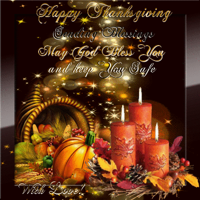 Happy Thanksgiving - sending blessings