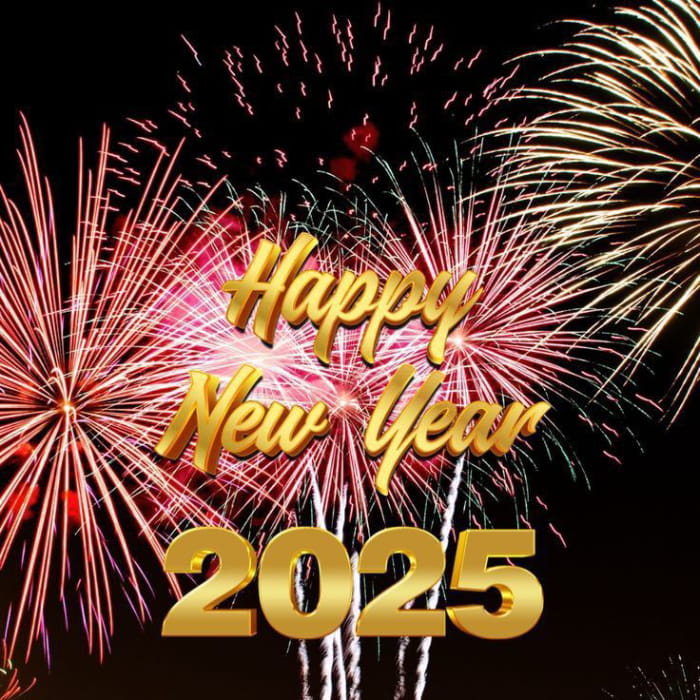 Happy New Year 2025